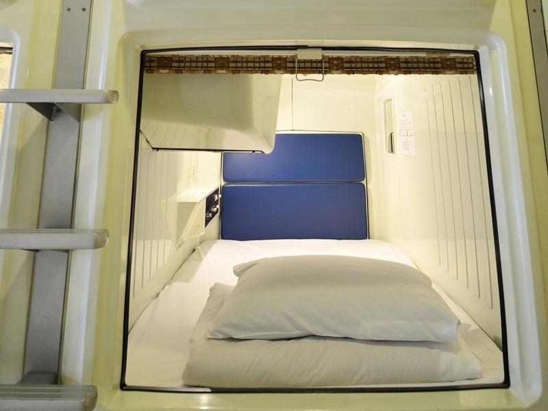 B&S Eco Cube Shinsaibashi Hotell Osaka Exteriör bild