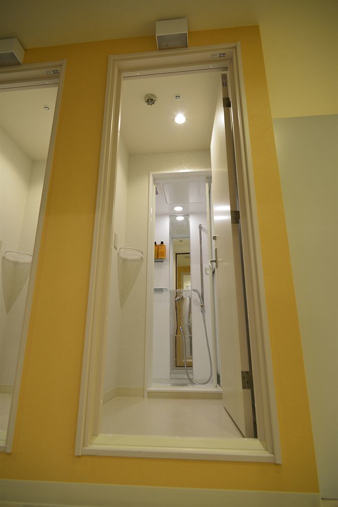 B&S Eco Cube Shinsaibashi Hotell Osaka Exteriör bild