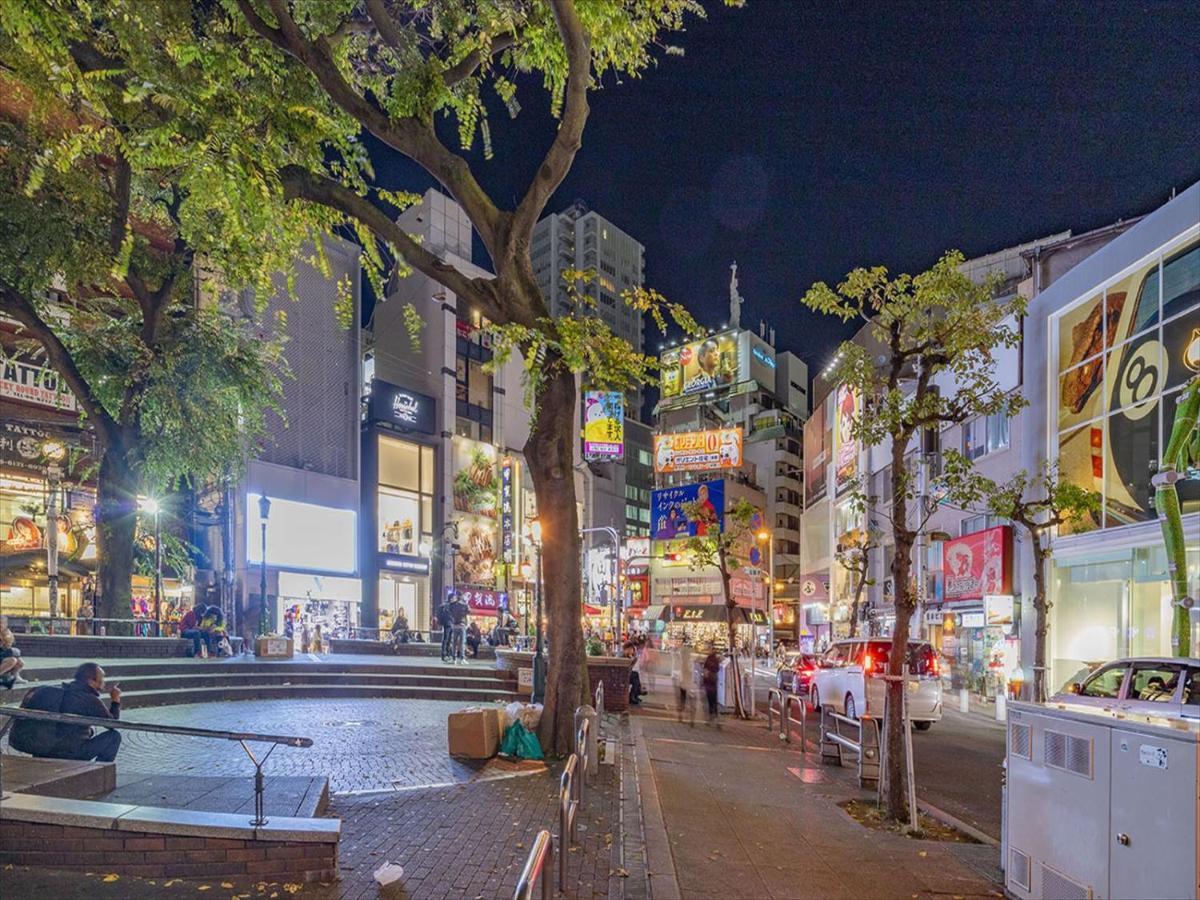 B&S Eco Cube Shinsaibashi Hotell Osaka Exteriör bild