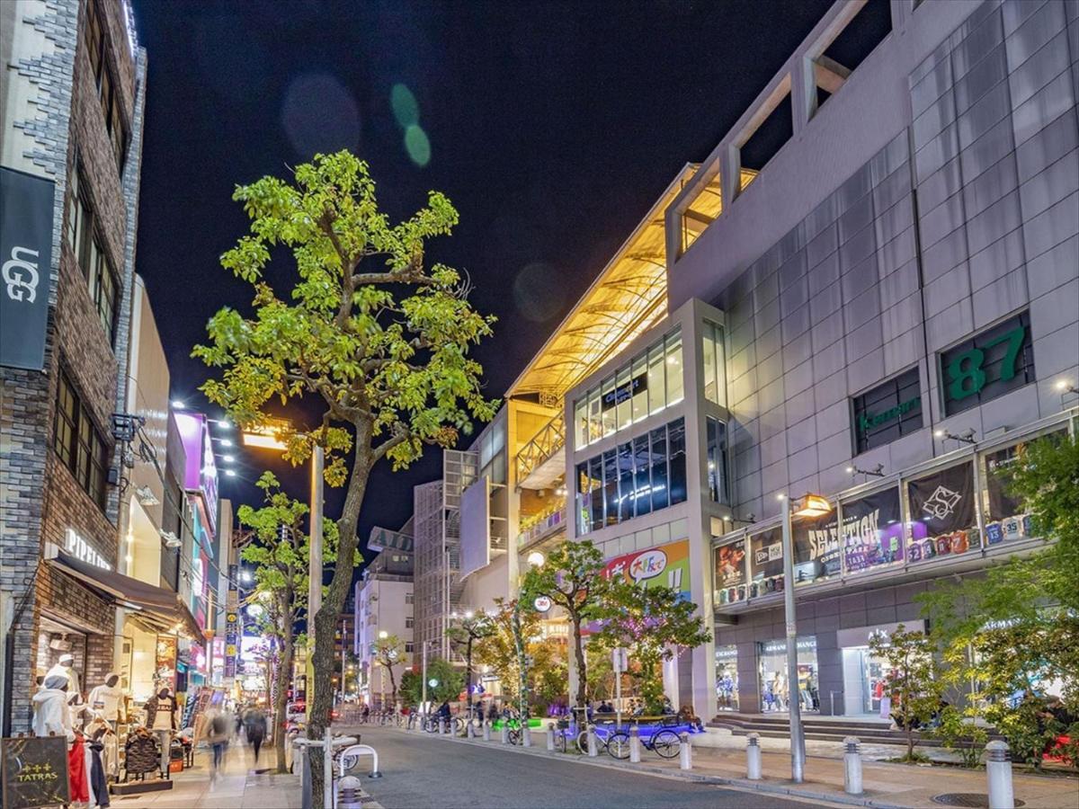 B&S Eco Cube Shinsaibashi Hotell Osaka Exteriör bild