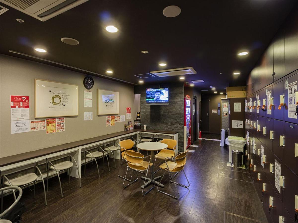 B&S Eco Cube Shinsaibashi Hotell Osaka Exteriör bild