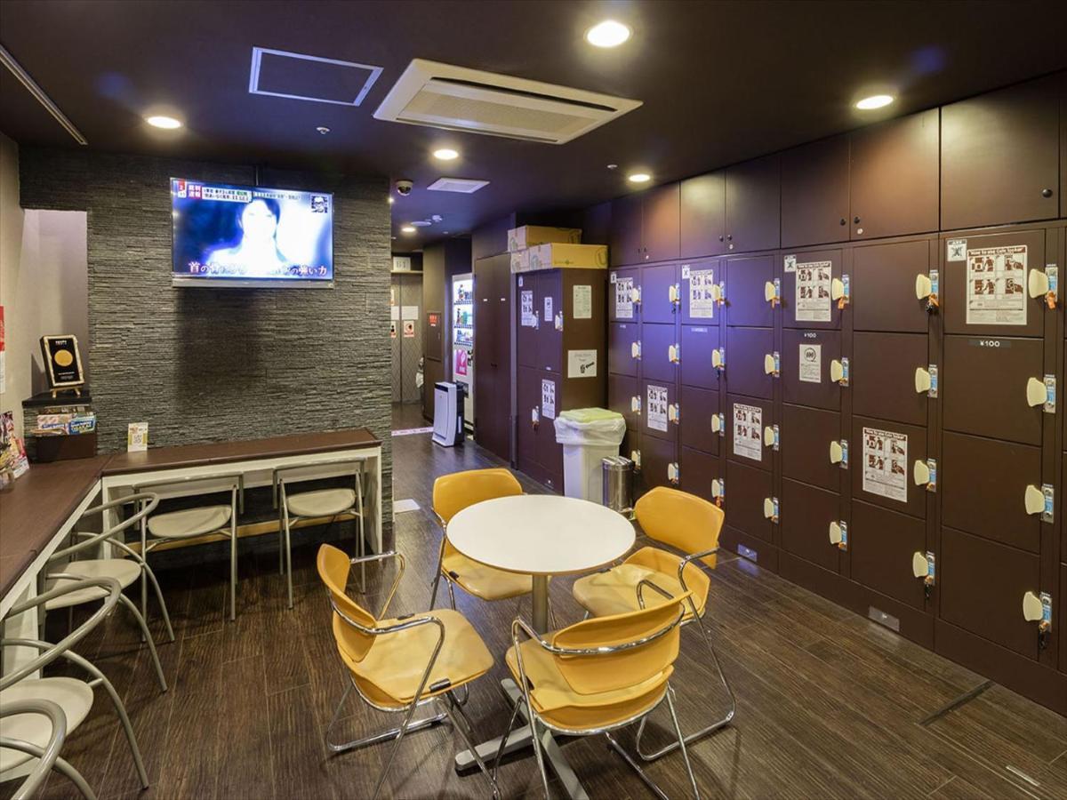 B&S Eco Cube Shinsaibashi Hotell Osaka Exteriör bild