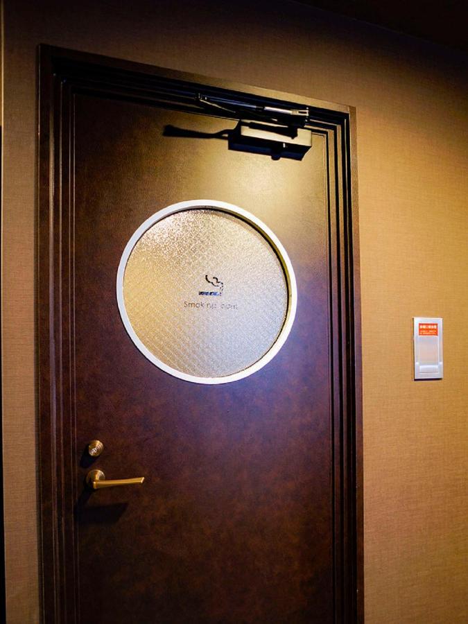 B&S Eco Cube Shinsaibashi Hotell Osaka Exteriör bild