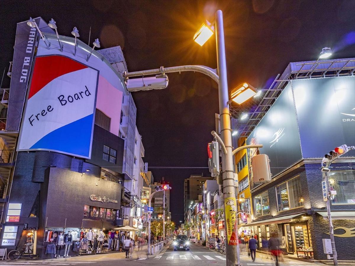 B&S Eco Cube Shinsaibashi Hotell Osaka Exteriör bild