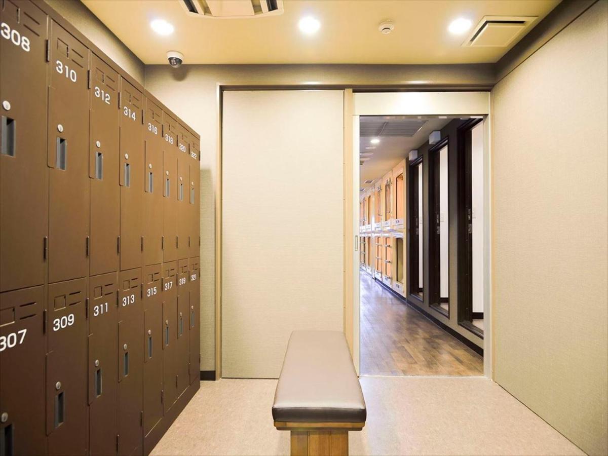 B&S Eco Cube Shinsaibashi Hotell Osaka Exteriör bild