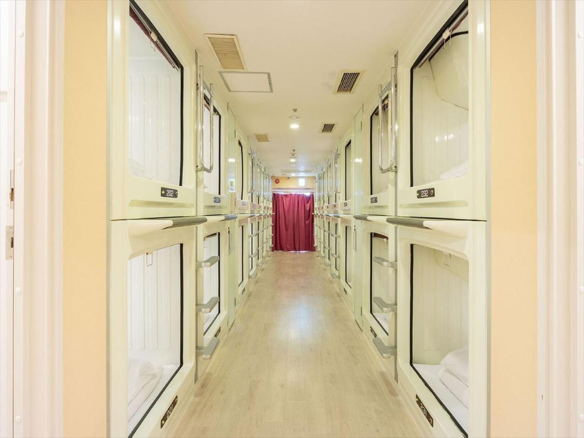 B&S Eco Cube Shinsaibashi Hotell Osaka Exteriör bild