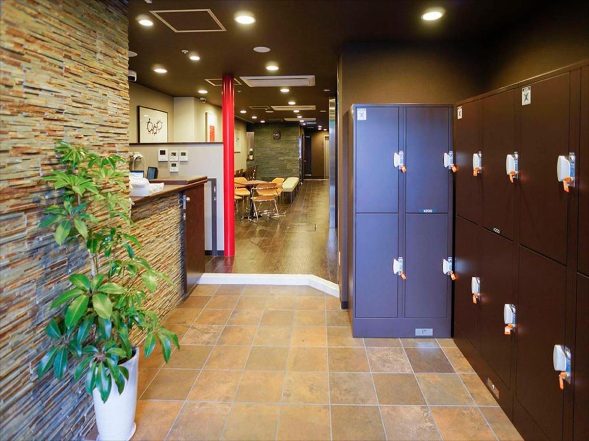 B&S Eco Cube Shinsaibashi Hotell Osaka Exteriör bild