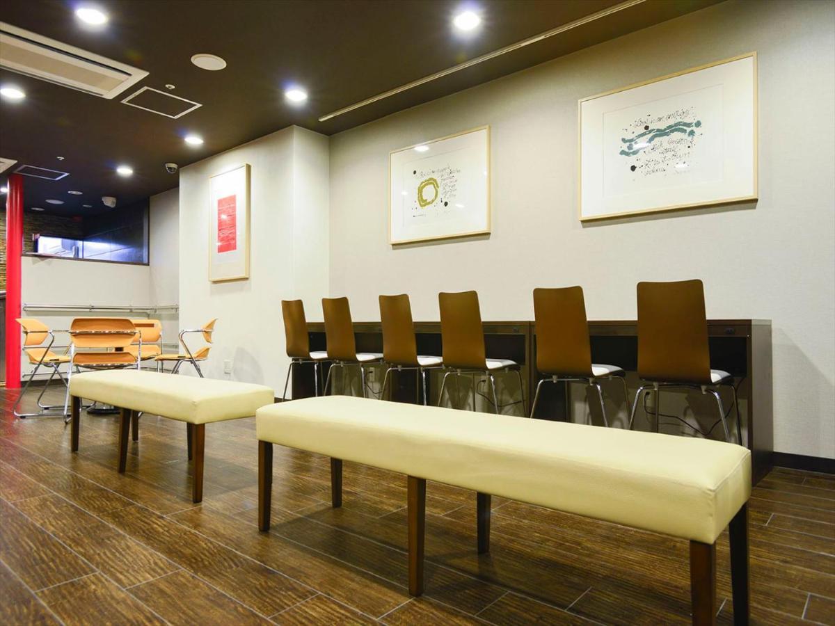 B&S Eco Cube Shinsaibashi Hotell Osaka Exteriör bild