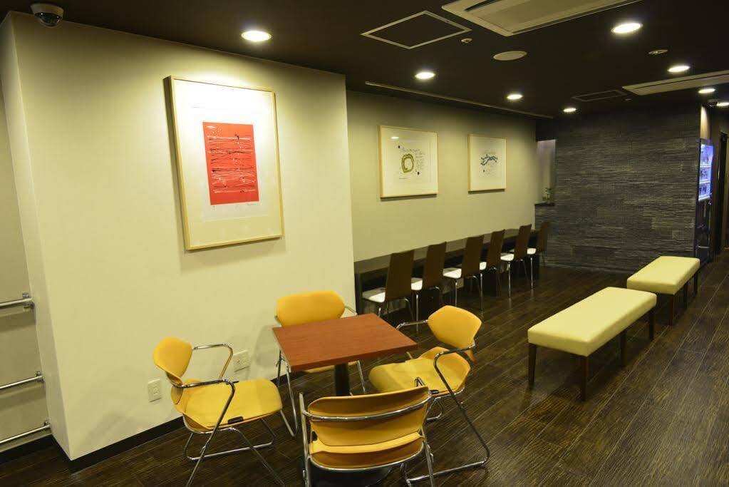B&S Eco Cube Shinsaibashi Hotell Osaka Exteriör bild