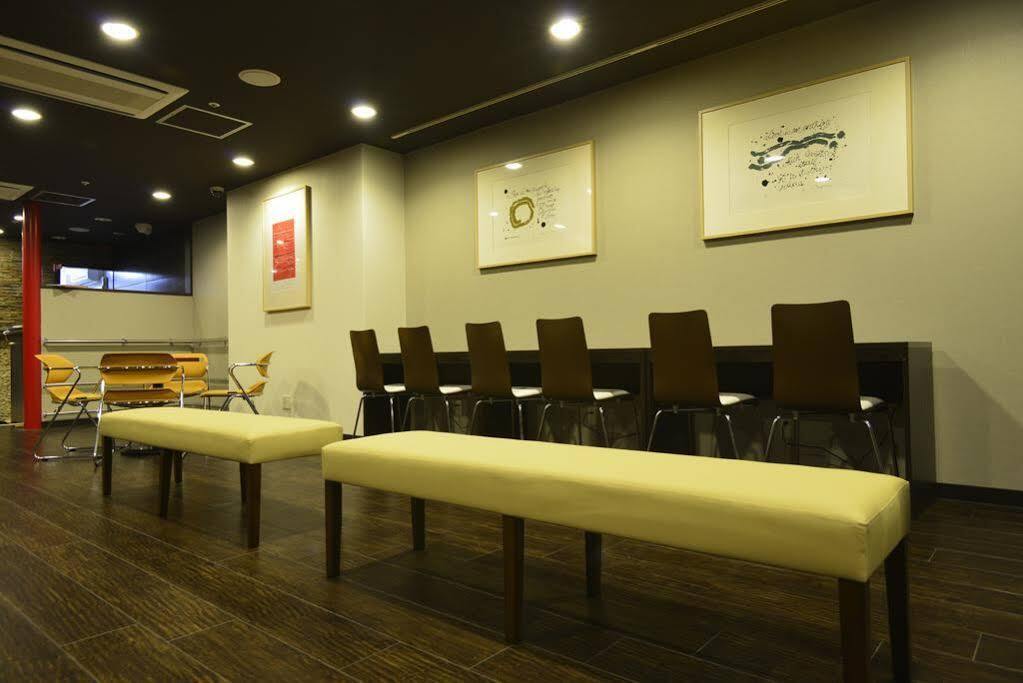 B&S Eco Cube Shinsaibashi Hotell Osaka Exteriör bild