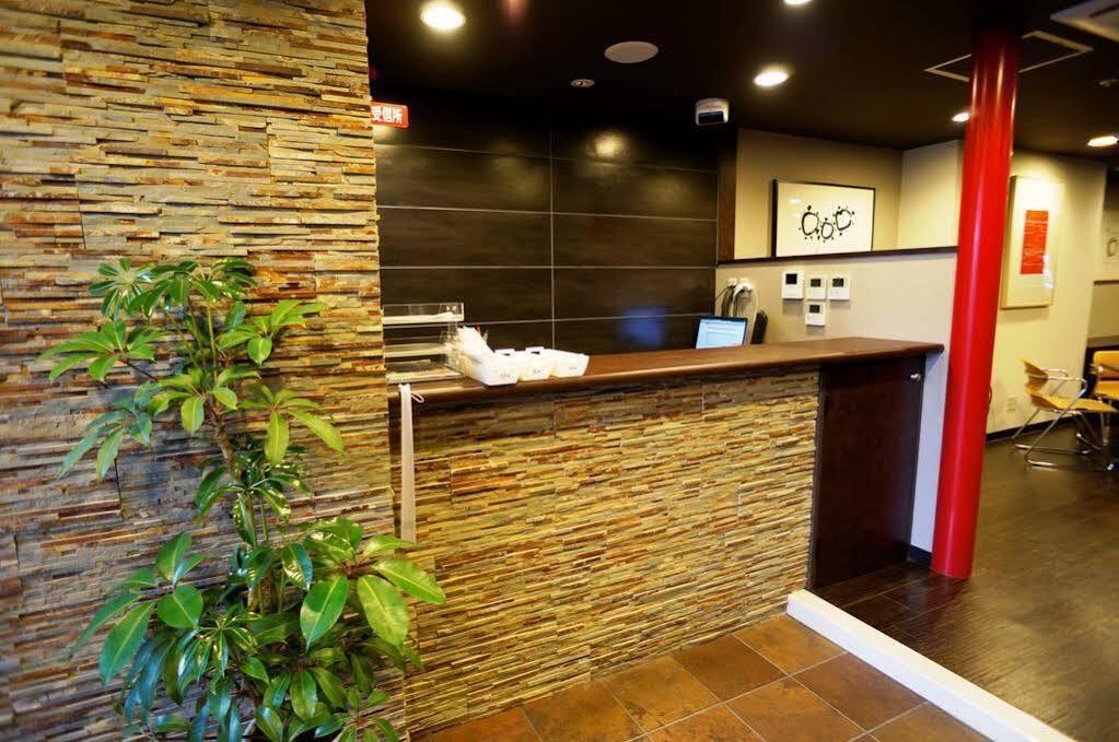 B&S Eco Cube Shinsaibashi Hotell Osaka Exteriör bild